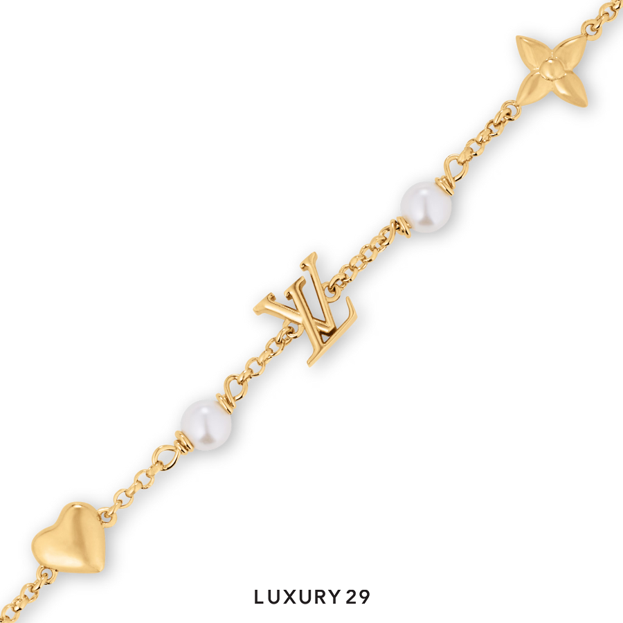 Louis Vuitton LV Icon LV Heart Bracelet LOUIS VUITTON Luxury29