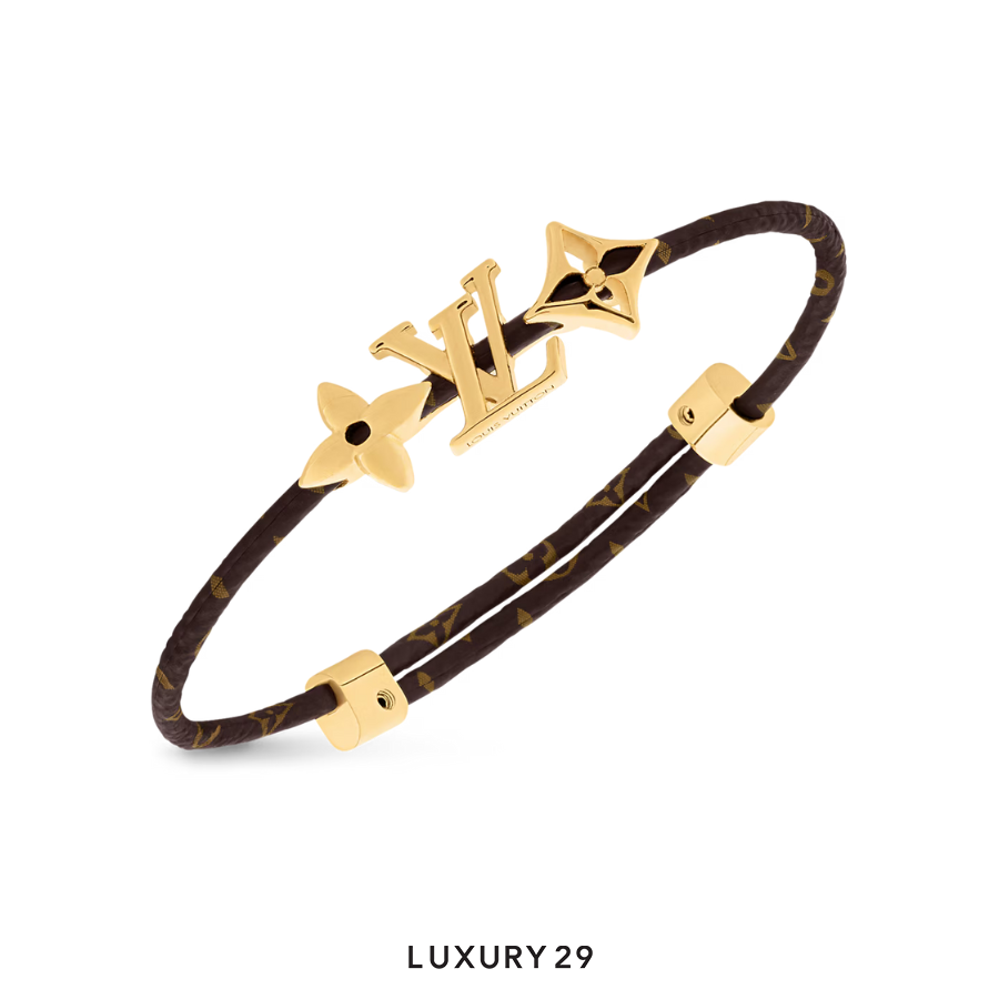 Louis Vuitton LV Iconic Bracelet Brown LOUIS VUITTON