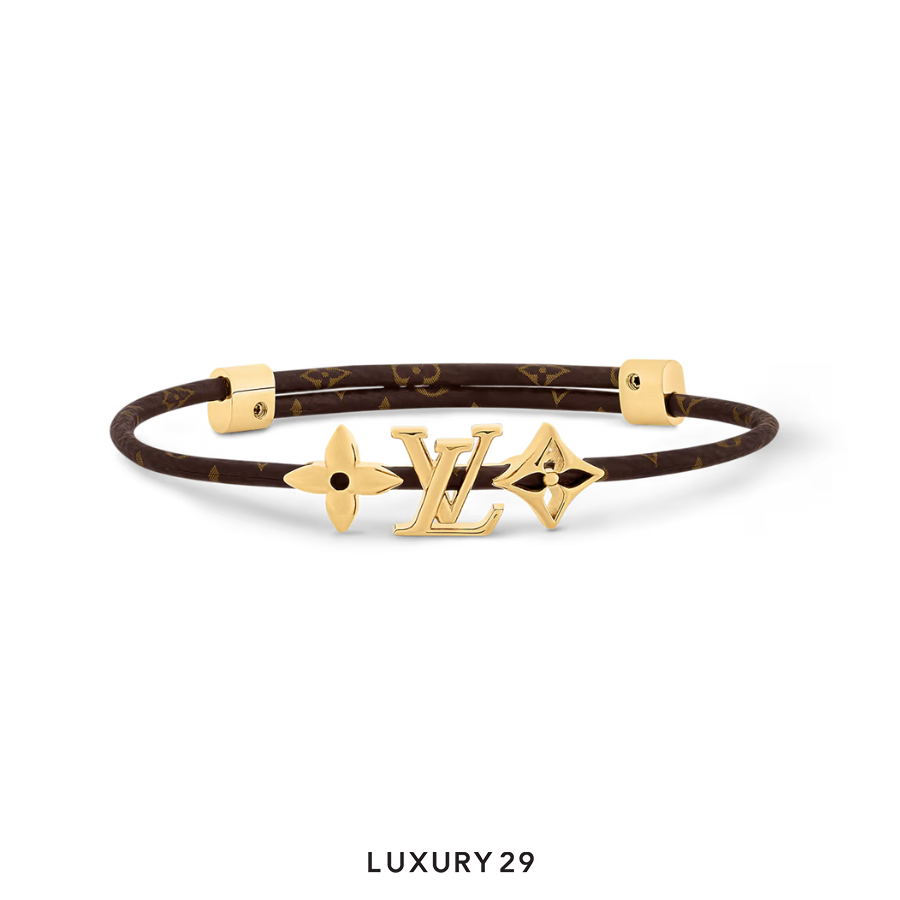 Louis Vuitton LV Iconic Bracelet Brown