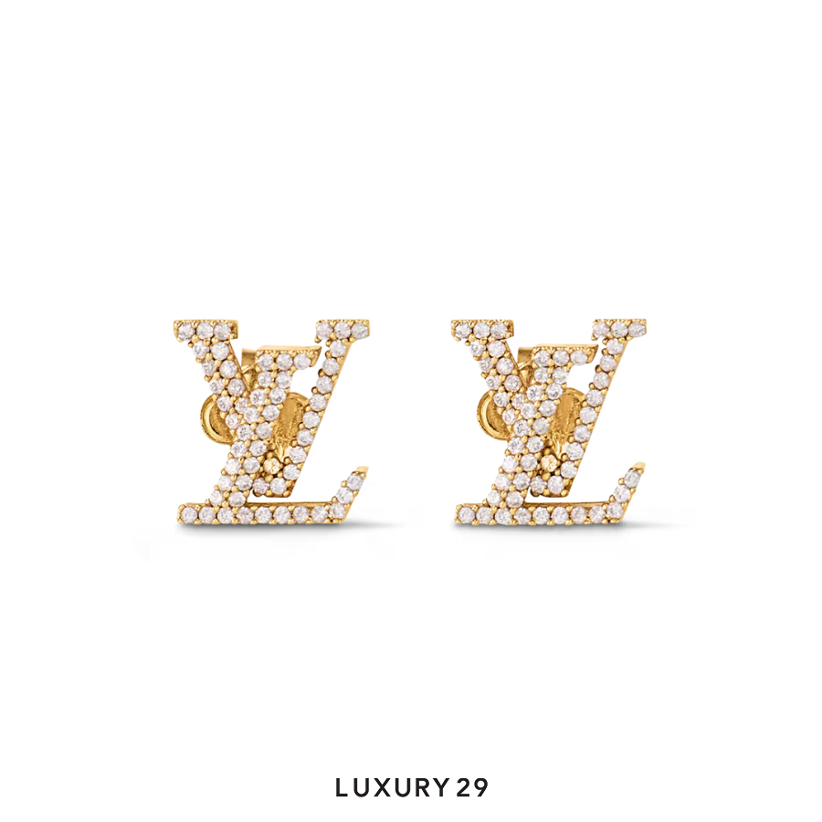 Louis Vuitton LV  Iconic Earrings Gold