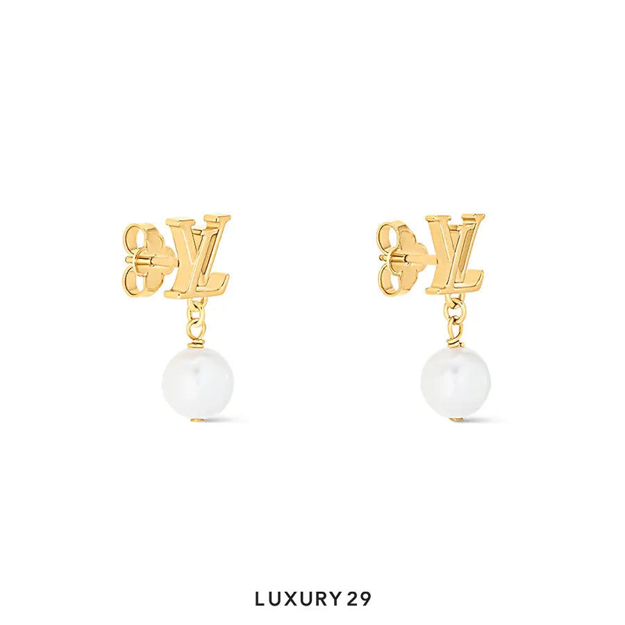 Louis Vuitton LV Iconic Louisa Earrings LOUIS VUITTON