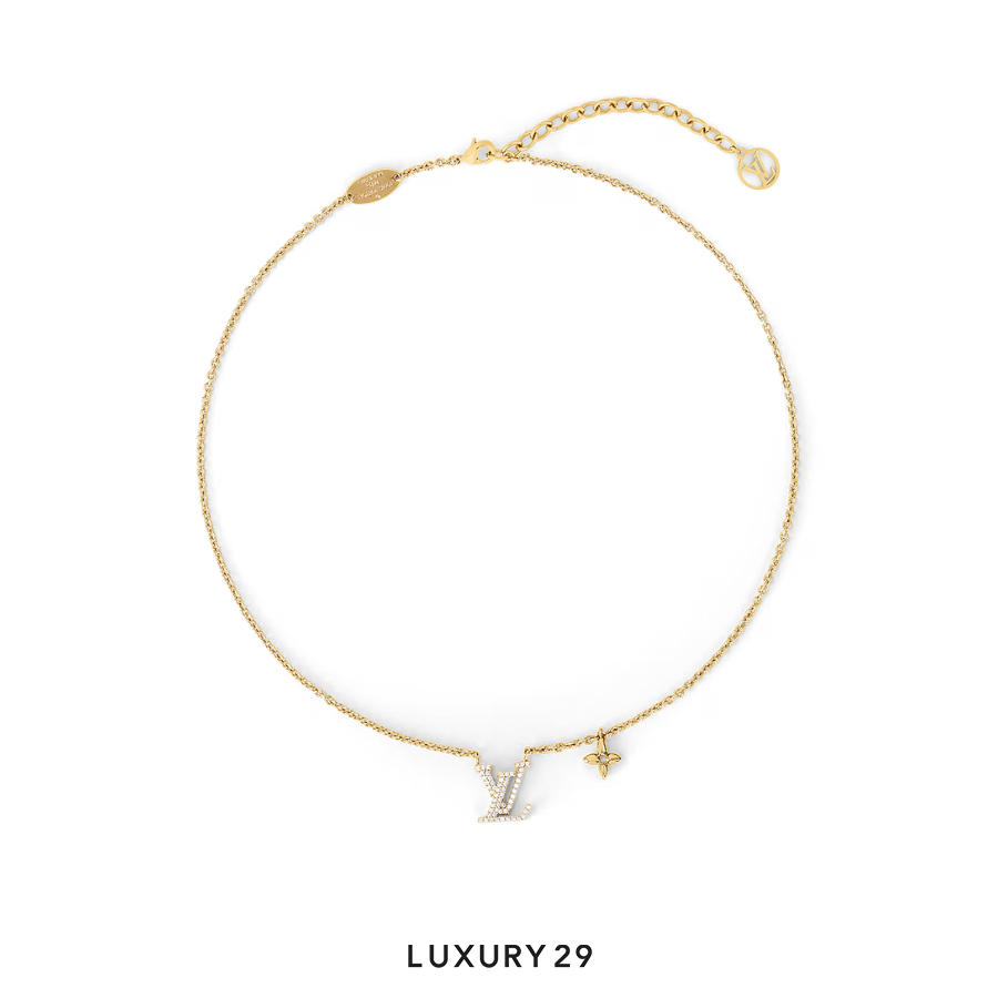 Louis Vuitton LV Iconic Necklace Gold
