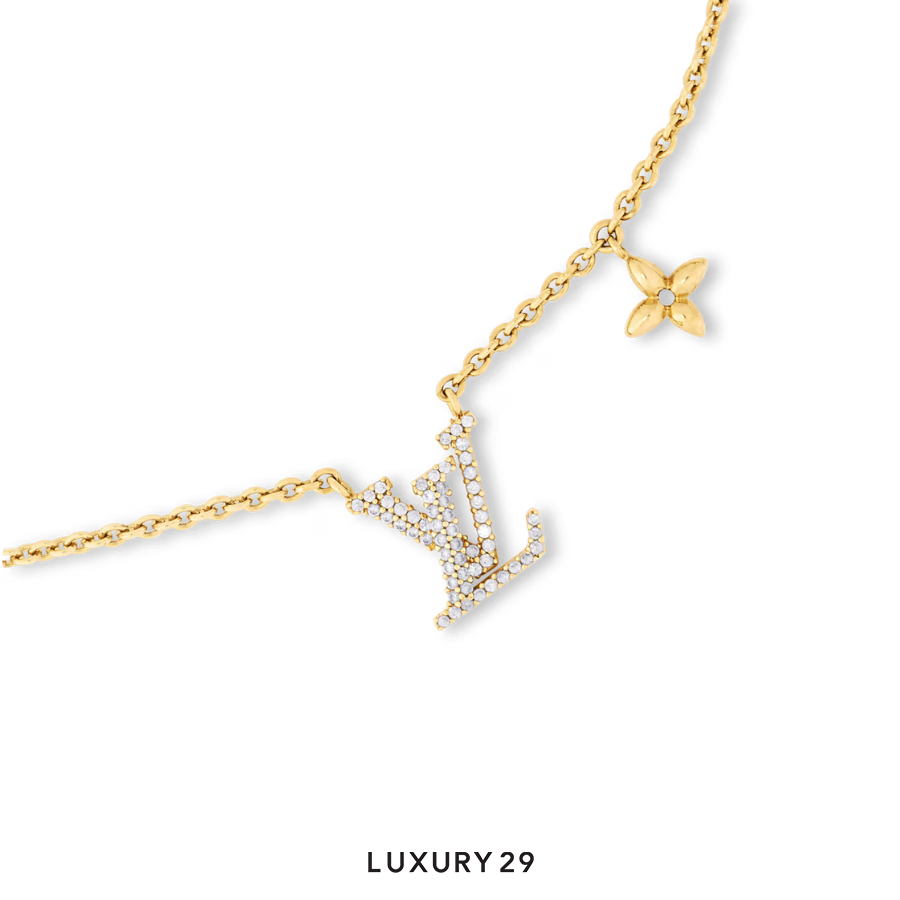 Louis Vuitton LV Iconic Necklace Gold LOUIS VUITTON