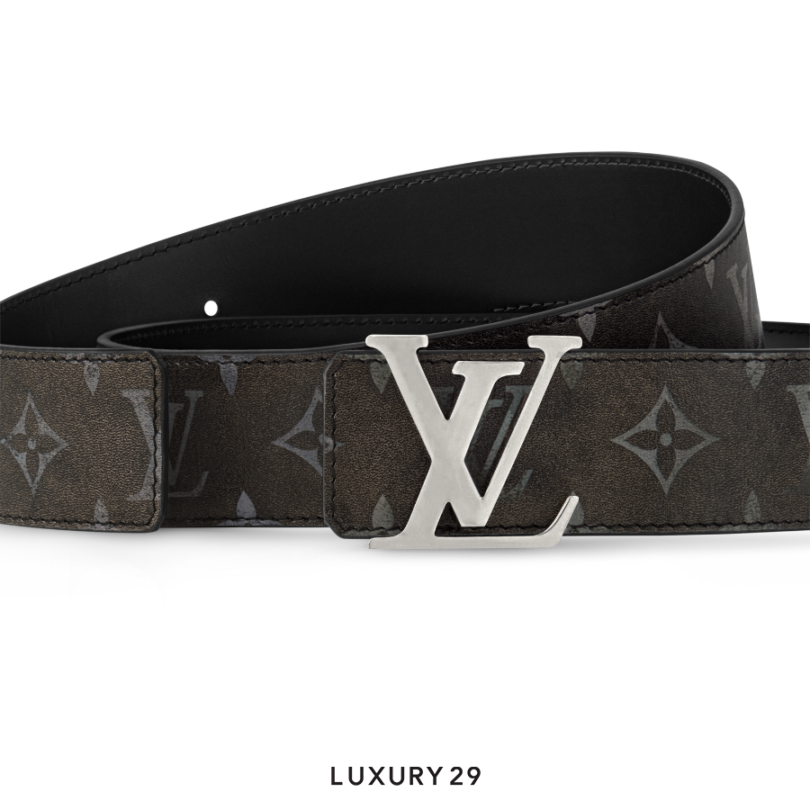 Louis Vuitton LV Initials 40MM Reversible Belt 90cm. LOUIS VUITTON Luxury29