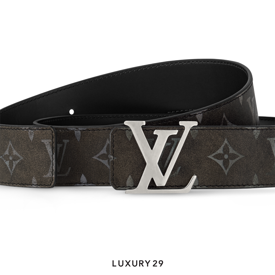 Louis Vuitton LV Initials 40MM Reversible Belt 95cm. LOUIS VUITTON Luxury29