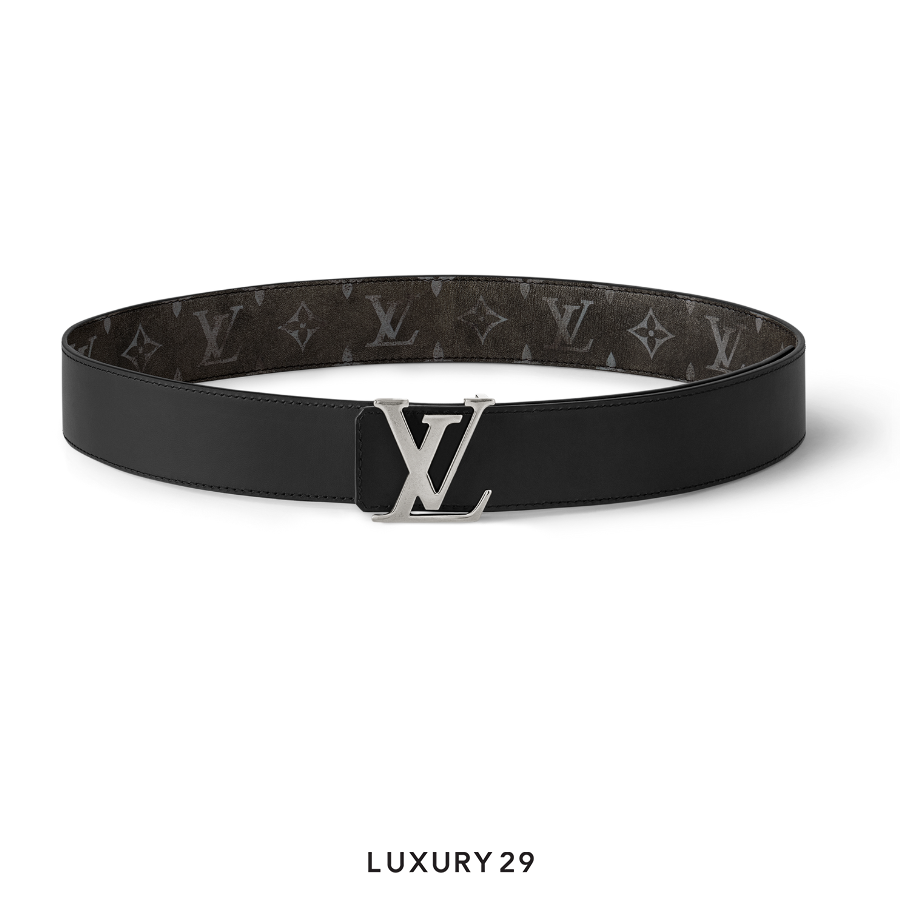 Louis Vuitton LV Initials 40MM Reversible Belt 95cm. LOUIS VUITTON Luxury29
