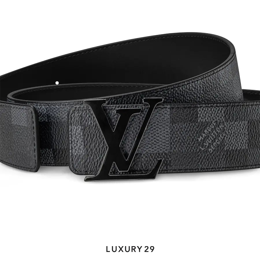 Louis Vuitton LV Initials Damoflage 40MM Reversible Belt LOUIS VUITTON Luxury29