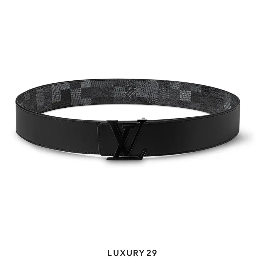 Louis Vuitton LV Initials Damoflage 40MM Reversible Belt LOUIS VUITTON Luxury29