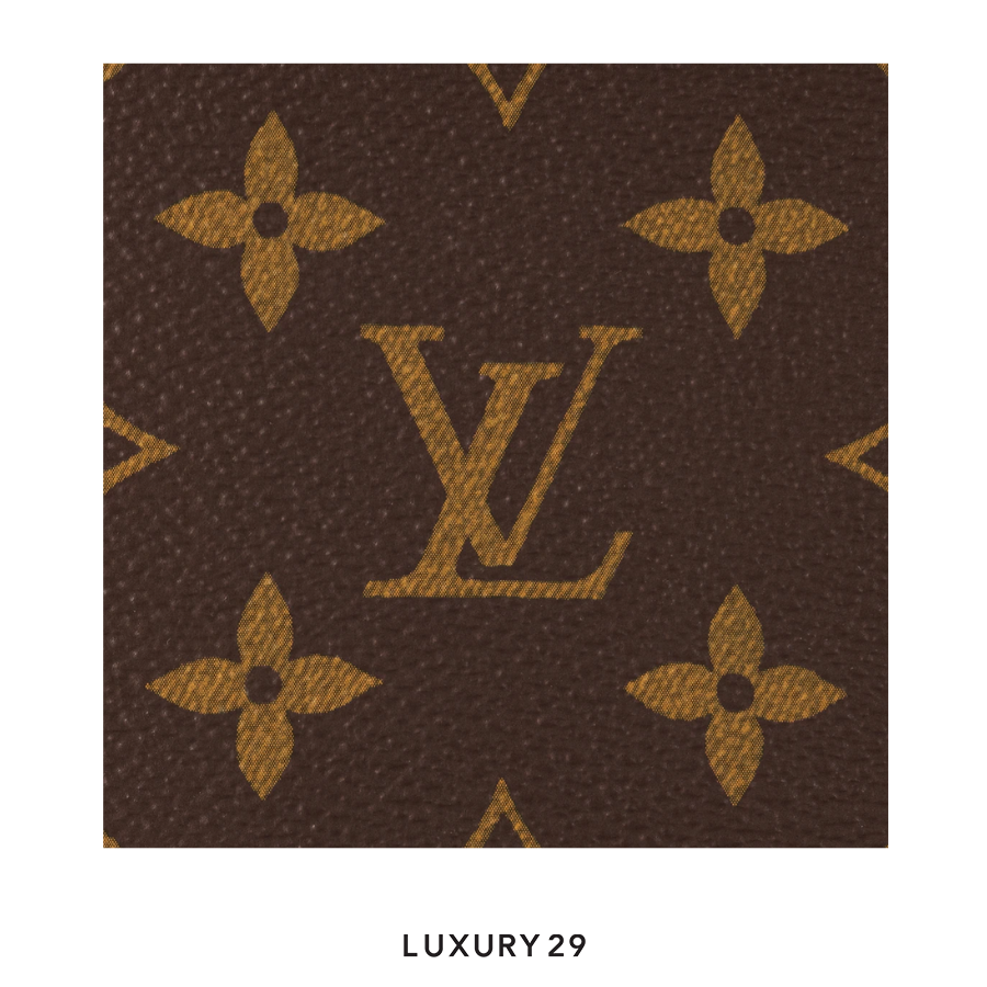 Louis Vuitton LV Ivy Wallet on Chain Bag Monogram Canvas Brown LOUIS VUITTON