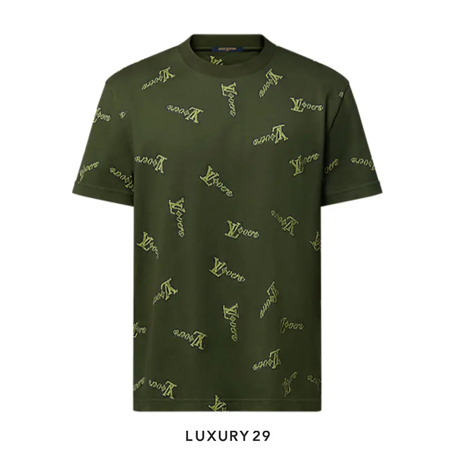 Louis Vuitton LV Jacquard Cotton T-Shirt