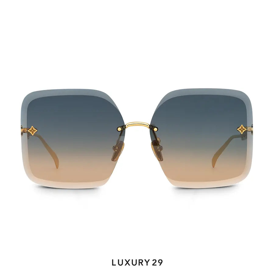 Louis Vuitton LV Jewel Cat Eye Sunglasses GRADIANT BLUE