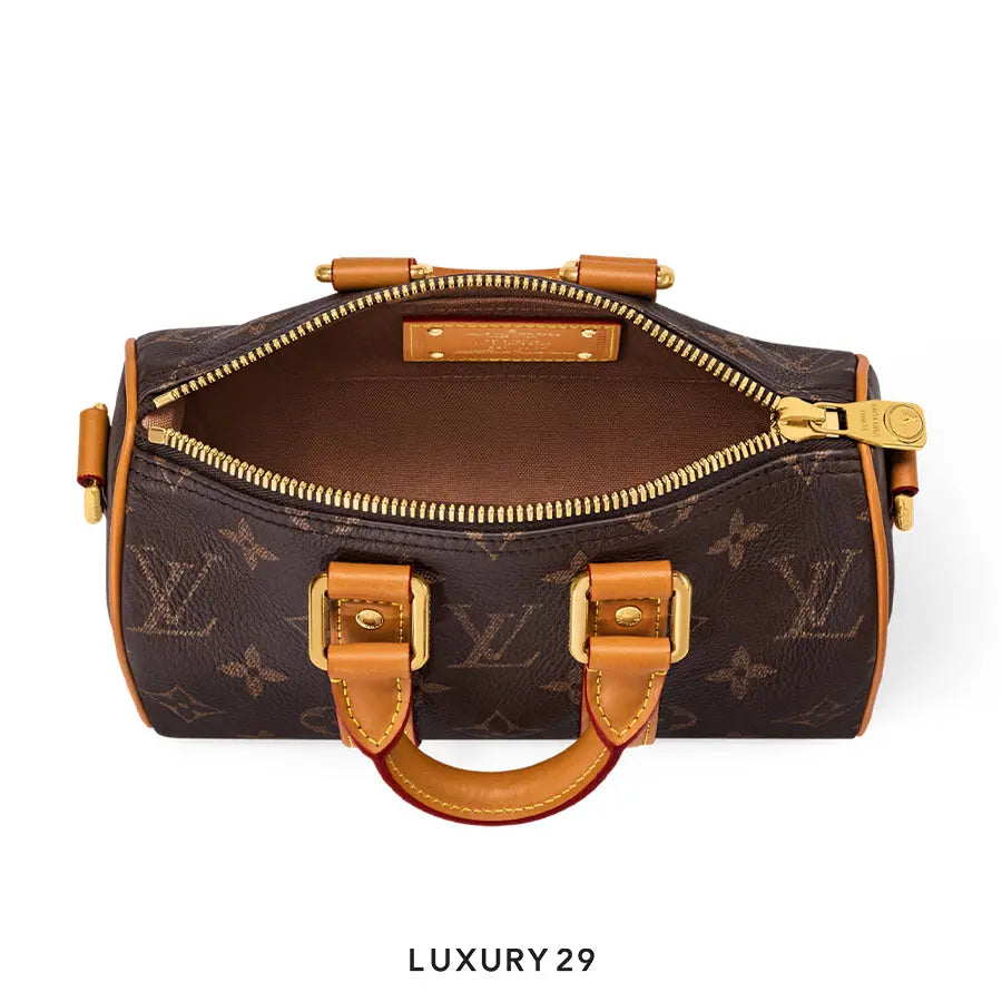 Louis Vuitton LV Keepall Bandouliere 25 Bag Calf leather Aged natural cowhide leather trim Autres Cuirs Monogram LOUIS VUITTON
