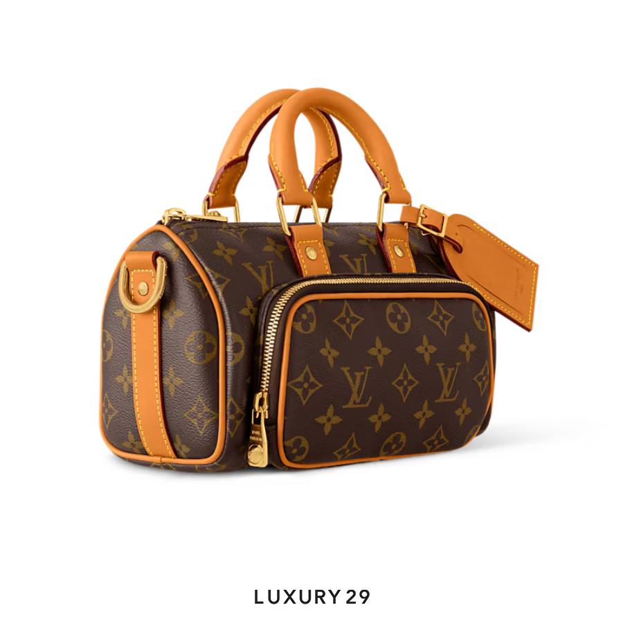 Louis Vuitton LV Keepall Bandouliere 25 Brown LOUIS VUITTON
