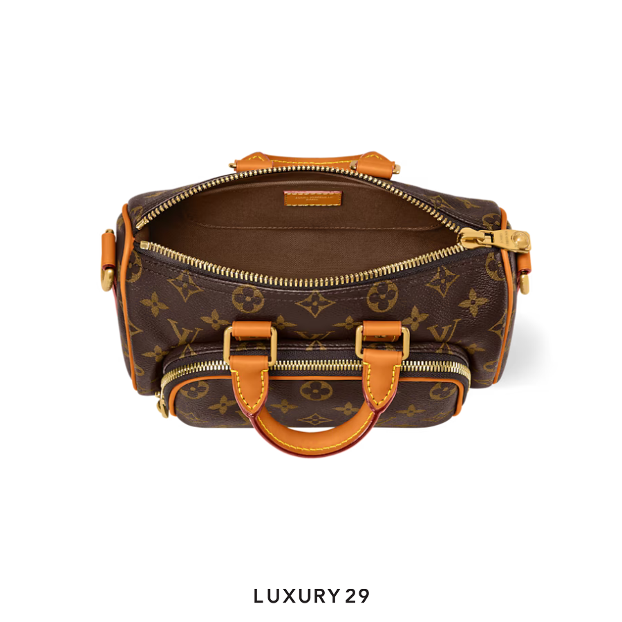Louis Vuitton LV Keepall Bandouliere 25 Brown LOUIS VUITTON