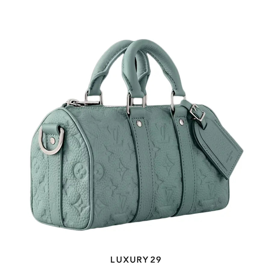Louis Vuitton LV Keepall Bandouliere 25 Vert deau LOUIS VUITTON