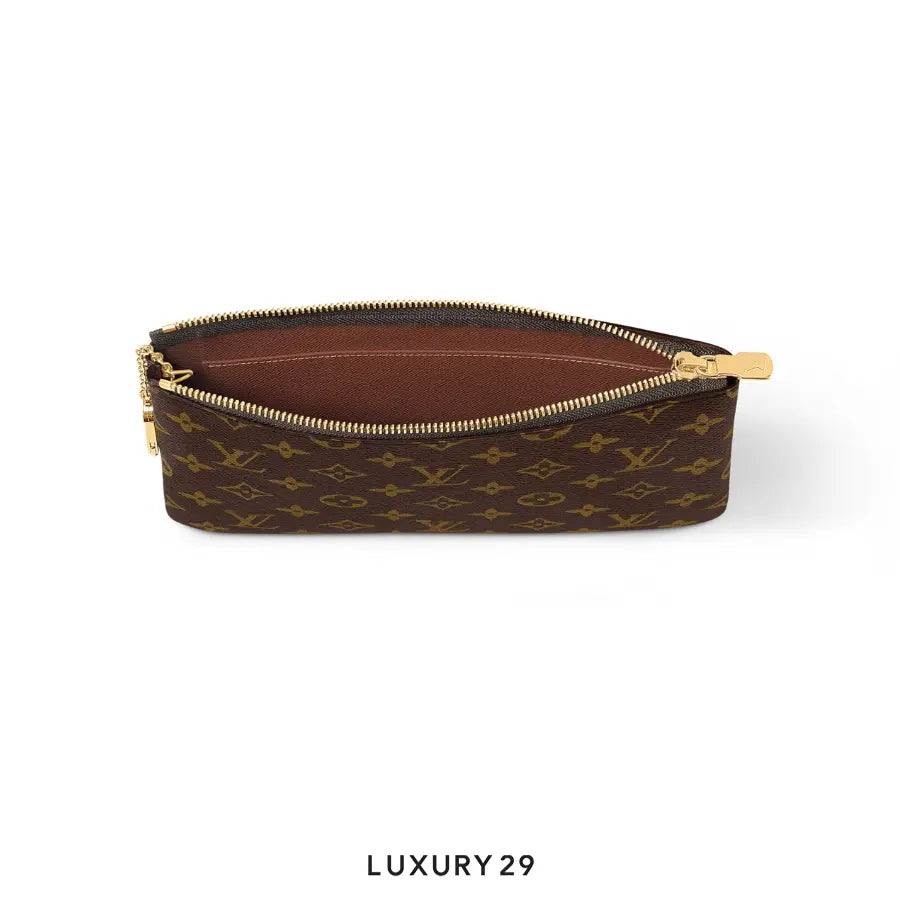 Louis Vuitton LV Key Pouch M canvas Brown - Luxury29