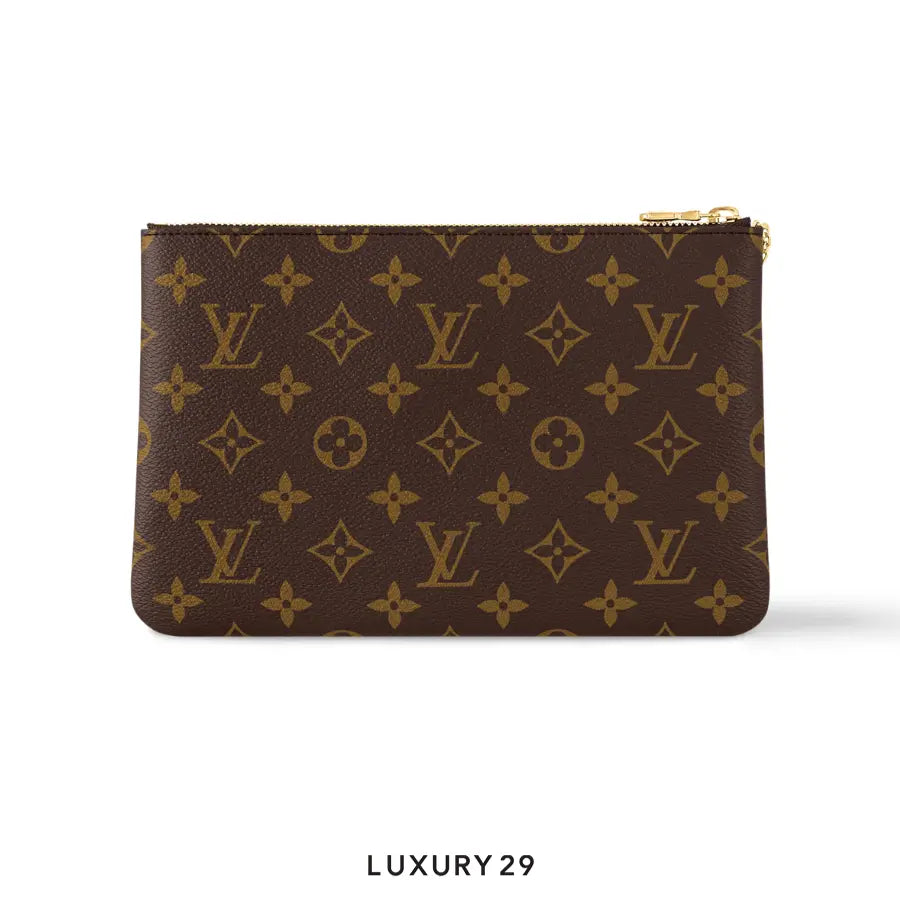 Louis Vuitton LV Key Pouch M canvas Brown - Luxury29
