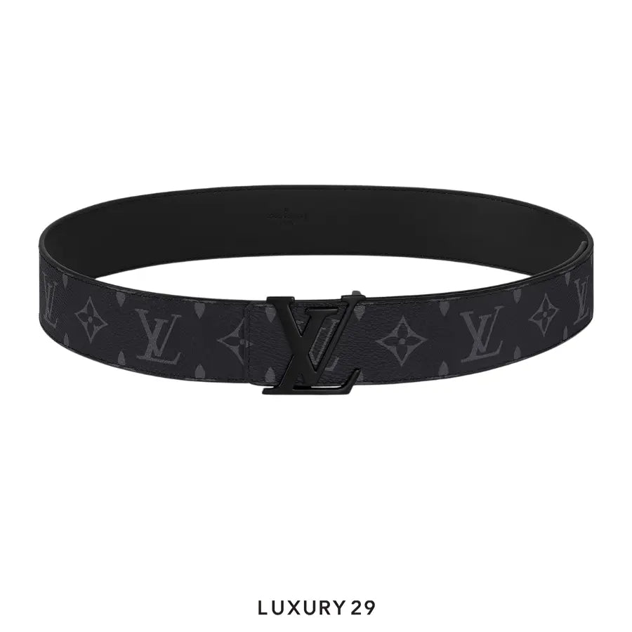 Louis Vuitton LV LV Initiales matte black belt, 40mm width LOUIS VUITTON Luxury29