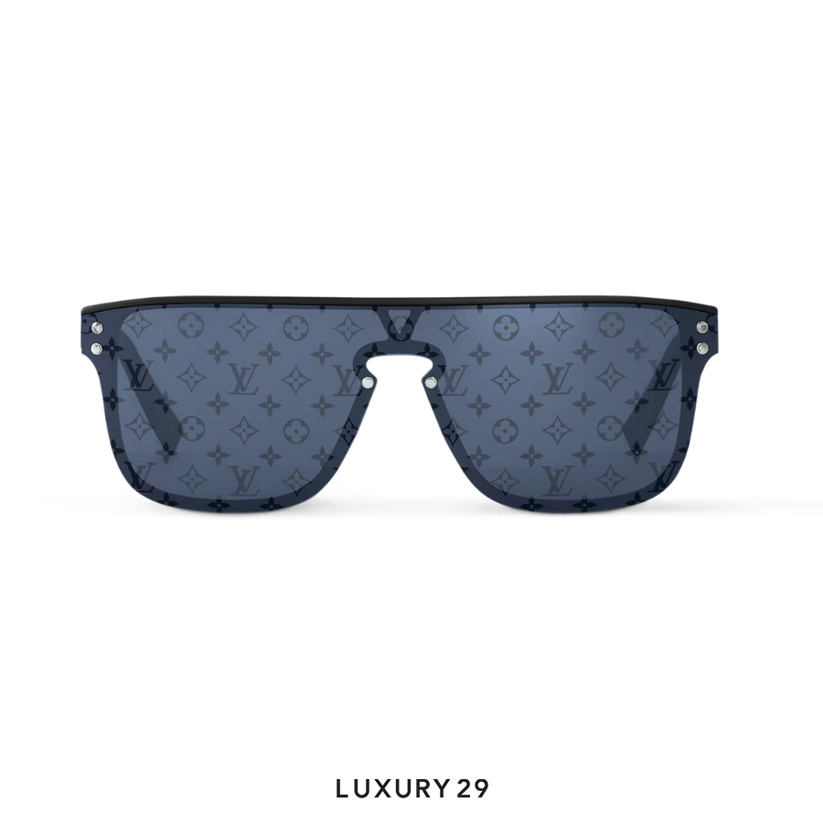 Louis Vuitton LV LV Waimea Sunglasses Black LOUIS VUITTON