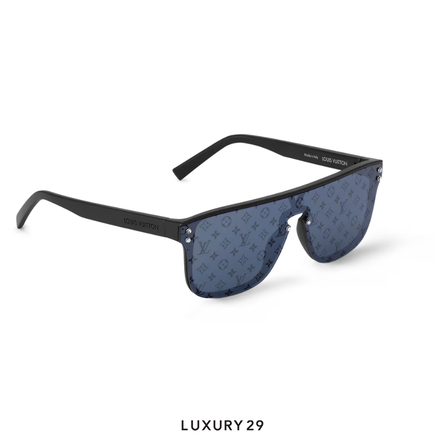 Louis Vuitton LV LV Waimea Sunglasses Black LOUIS VUITTON