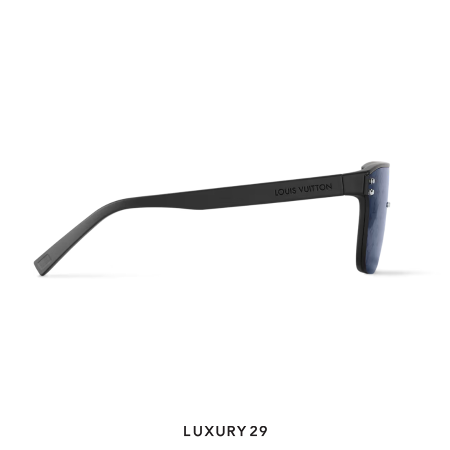 Louis Vuitton LV LV Waimea Sunglasses Black LOUIS VUITTON