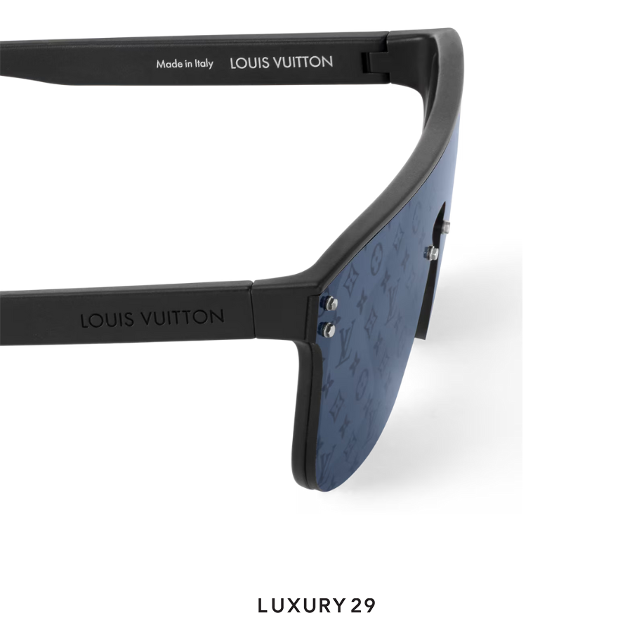 Louis Vuitton LV LV Waimea Sunglasses Black LOUIS VUITTON