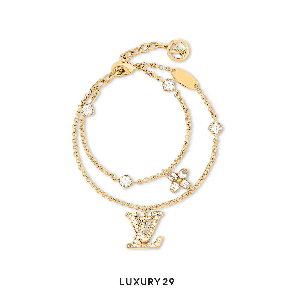 Louis Vuitton LV Lady Bracelet S00 Gold