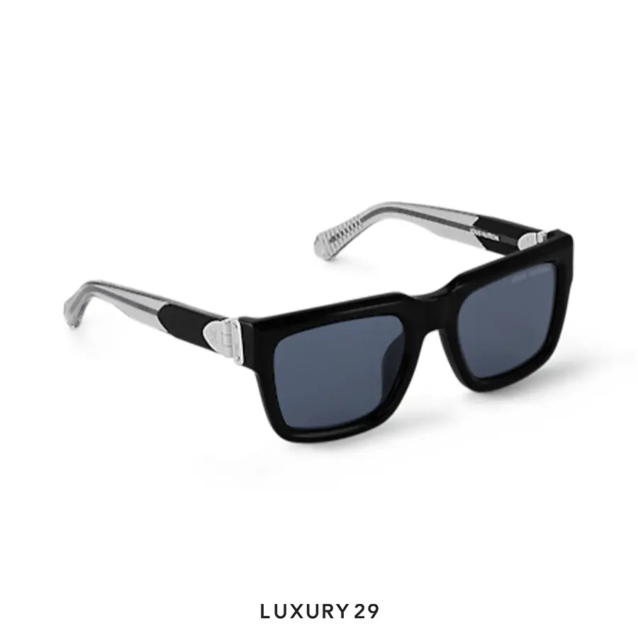 Louis Vuitton LV Legacy Square Sunglasses Black LOUIS VUITTON