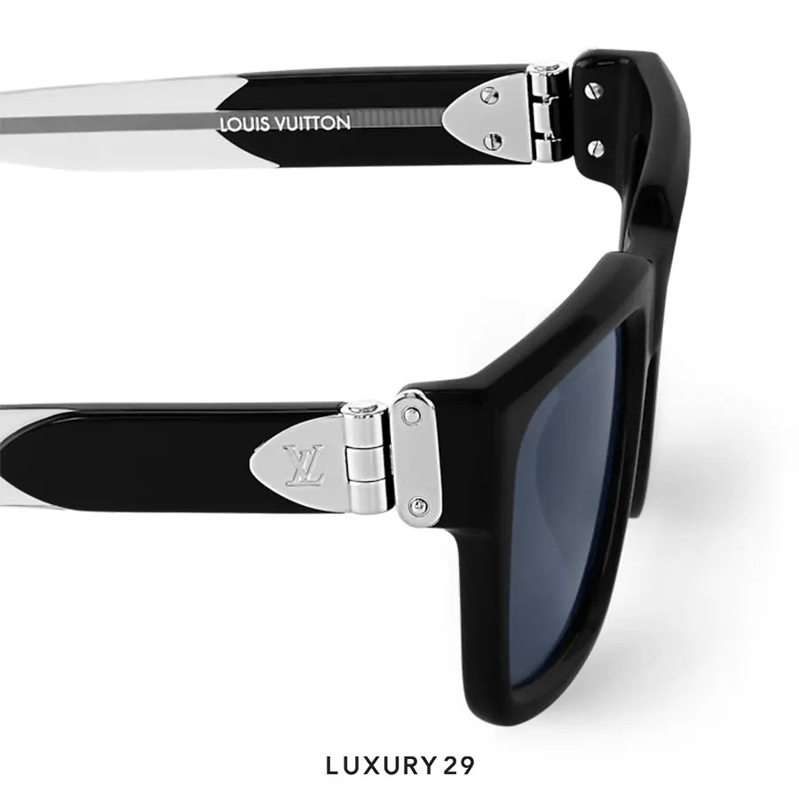 Louis Vuitton LV Legacy Square Sunglasses Black LOUIS VUITTON