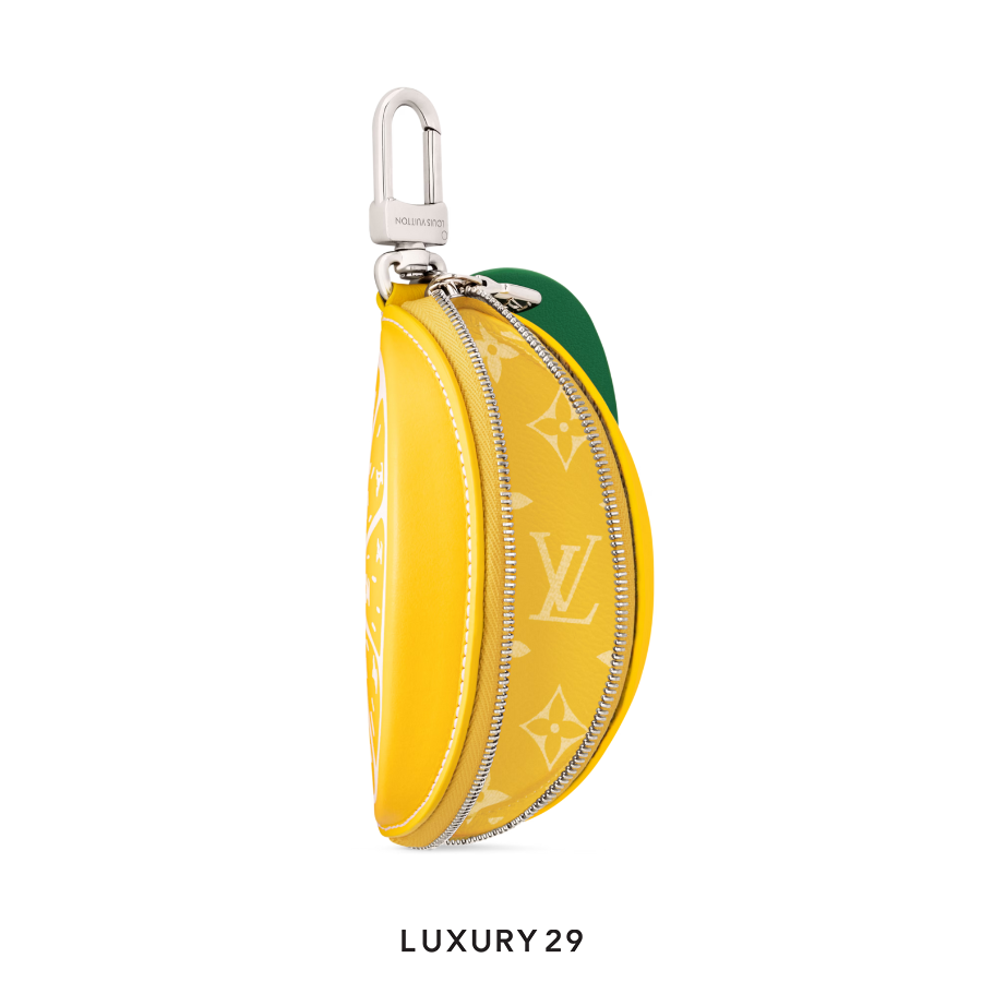 Louis Vuitton LV Lemon Bag Charm Yellow LOUIS VUITTON Luxury29