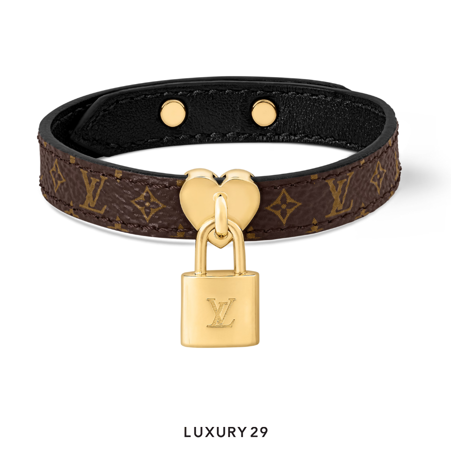 Louis Vuitton LV Lock Me In Love Bracelet LOUIS VUITTON Luxury29