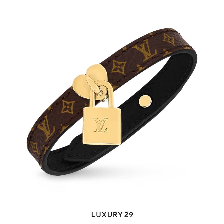 Louis Vuitton LV Lock Me In Love Bracelet LOUIS VUITTON Luxury29