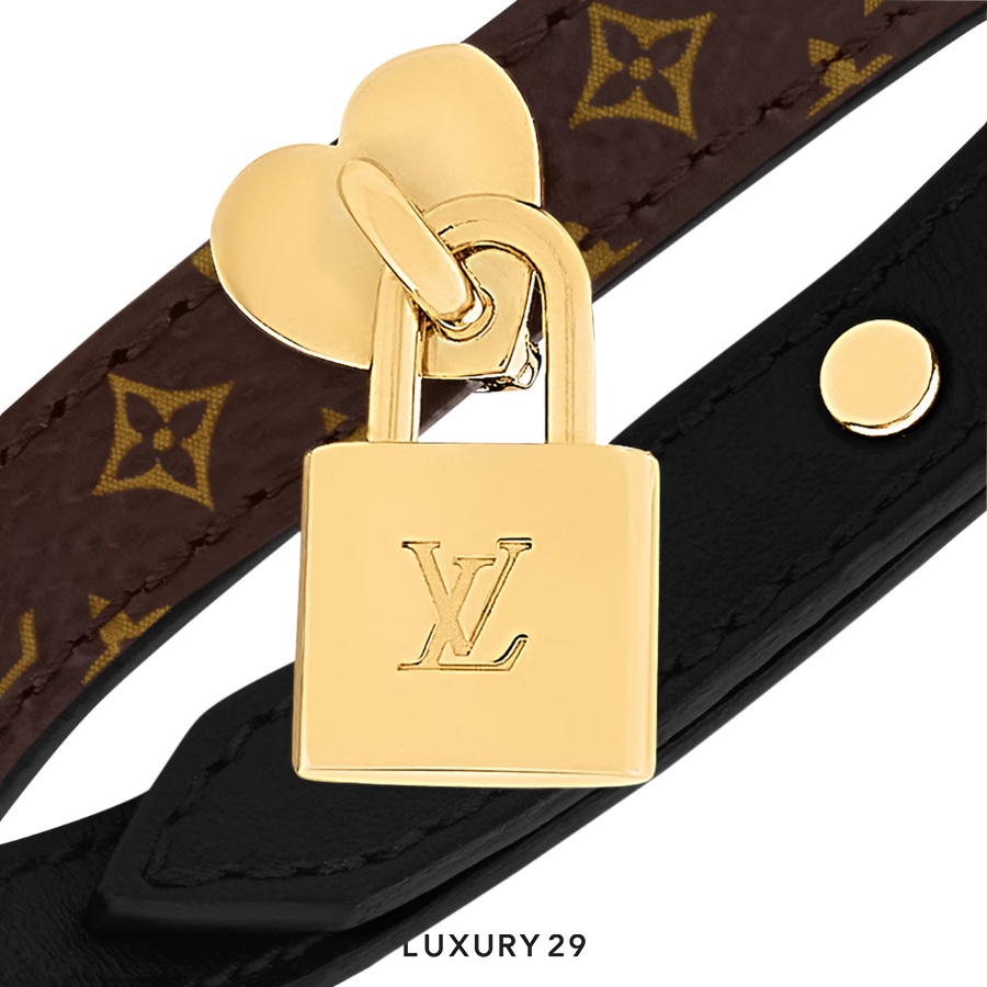 Louis Vuitton LV Lock Me In Love Bracelet LOUIS VUITTON Luxury29