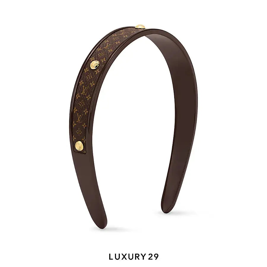 Louis Vuitton LV MNG Resin Headband