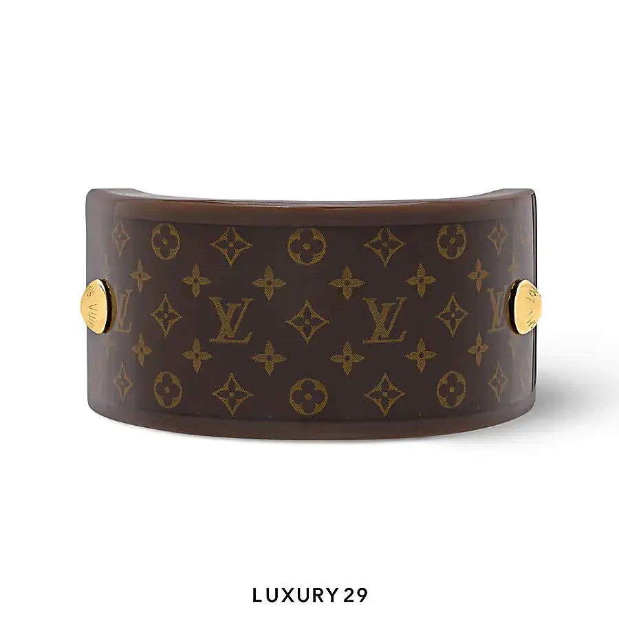 Louis Vuitton LV MNG Resin Pony Cuff