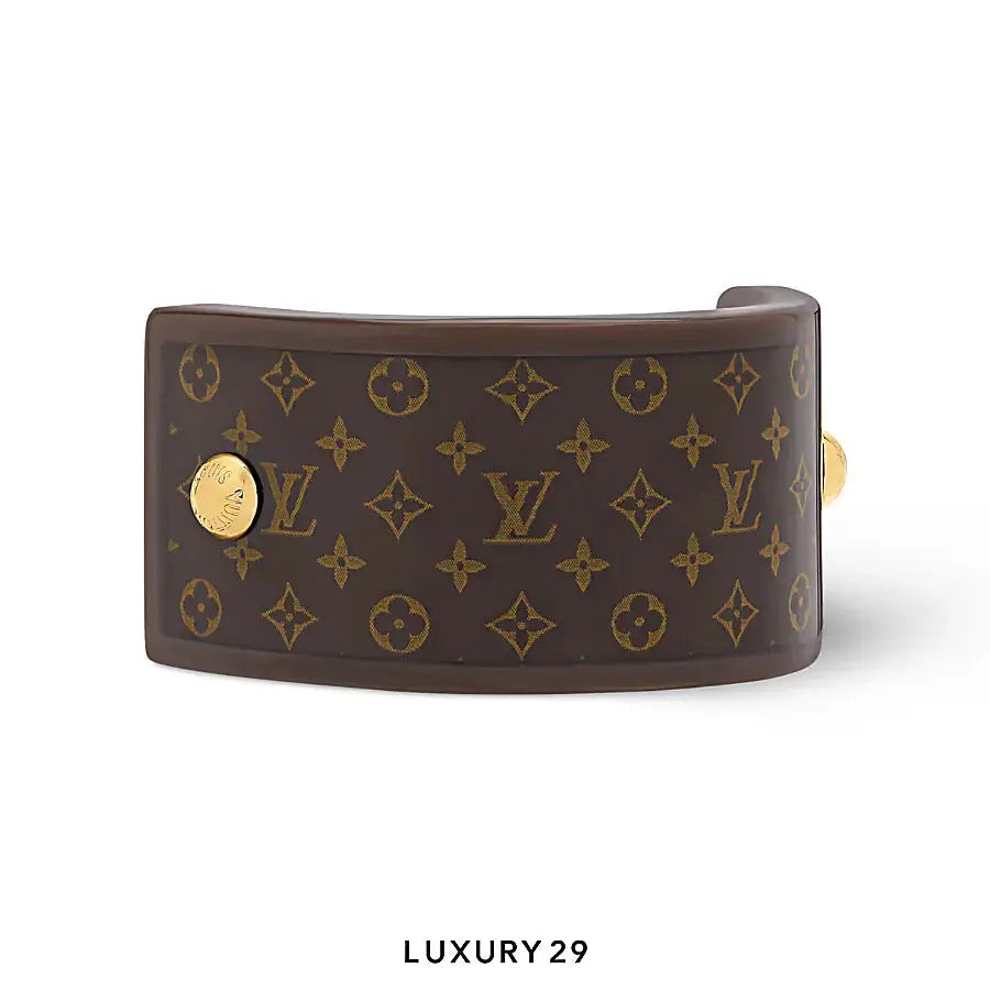 Louis Vuitton LV MNG Resin Pony Cuff