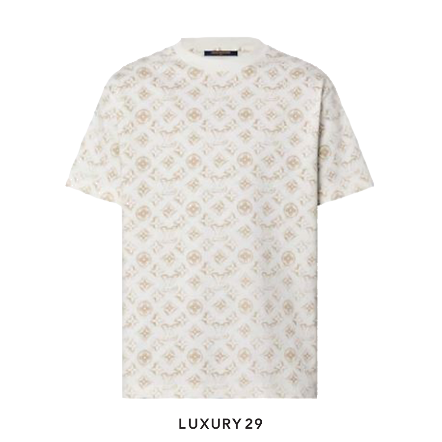 Louis Vuitton LV Monogram Cotton T-Shirt