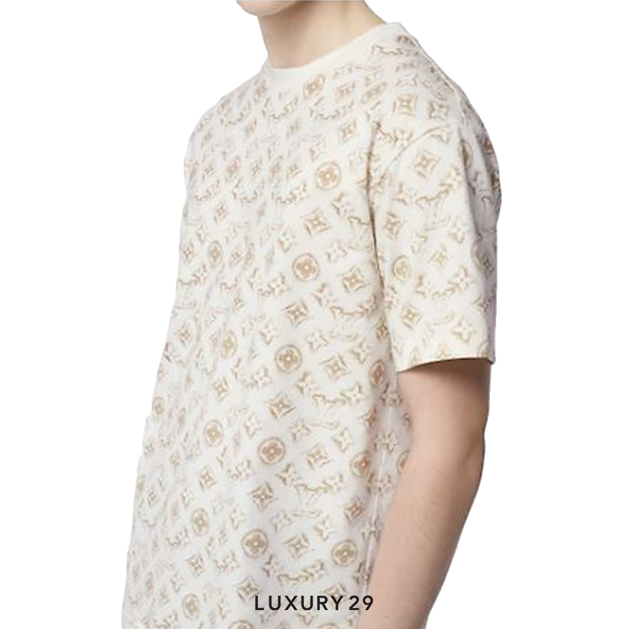 Louis Vuitton LV Monogram Cotton T-Shirt LOUIS VUITTON