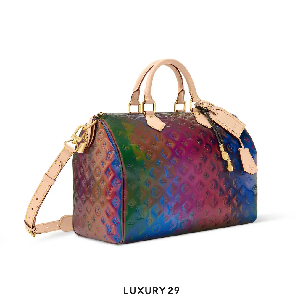 Louis Vuitton LV Monogram Speedy 40 Bandouli LOUIS VUITTON