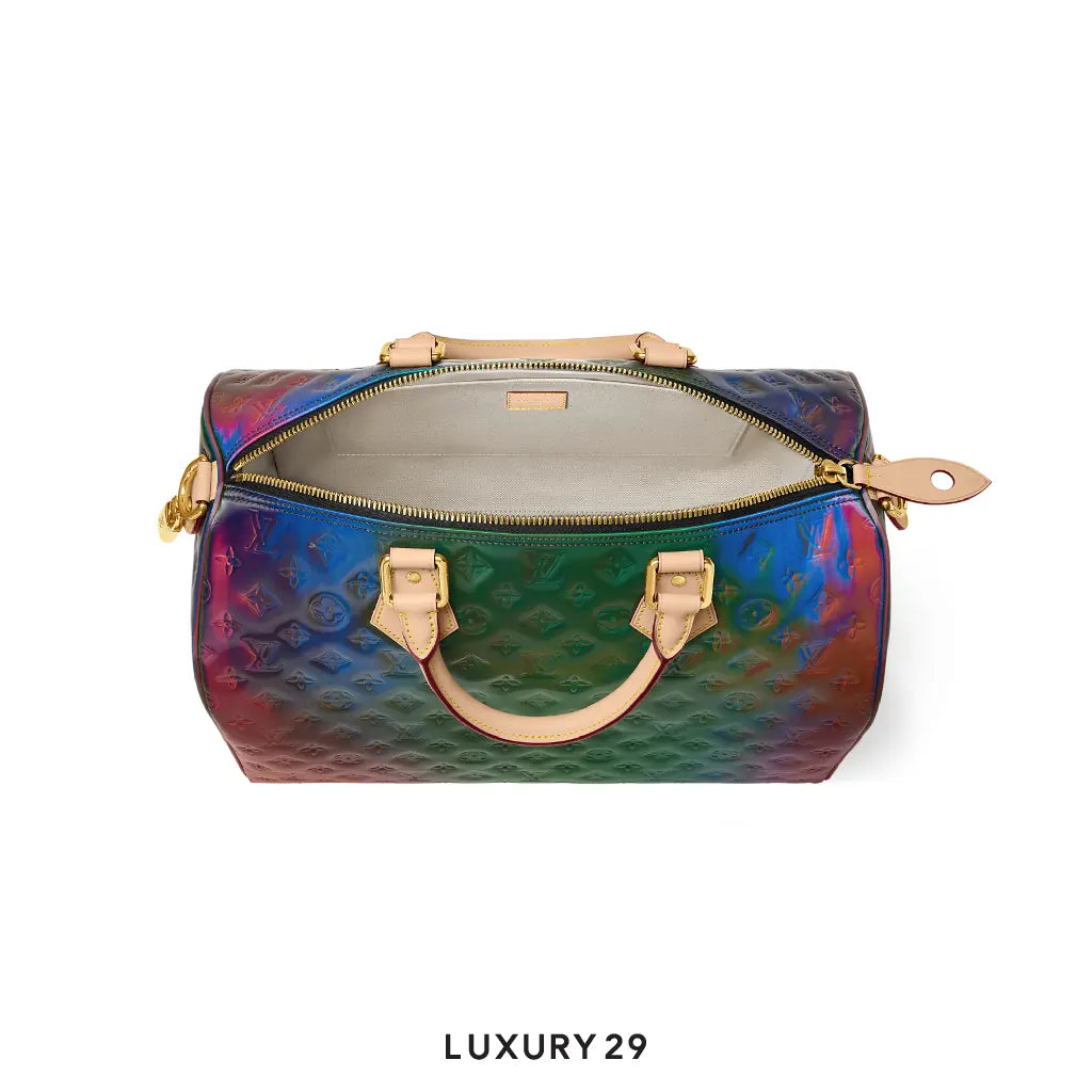 Louis Vuitton LV Monogram Speedy 40 Bandouli LOUIS VUITTON