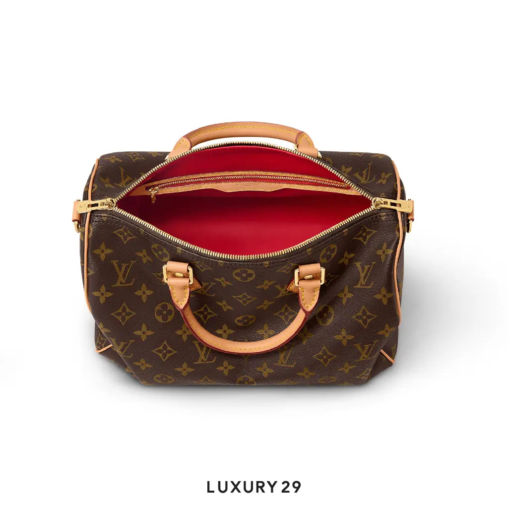 Louis Vuitton LV Monogram Speedy Soft 30 Crafty LOUIS VUITTON