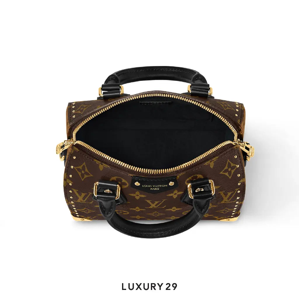 Louis Vuitton LV Monogram  Speedy Trunk 20 LOUIS VUITTON