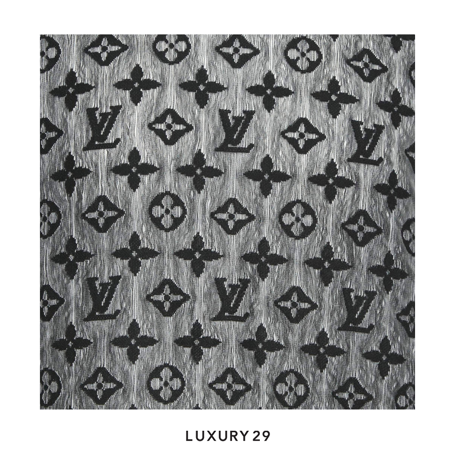 Louis Vuitton LV Monogram T-shirt Black LOUIS VUITTON