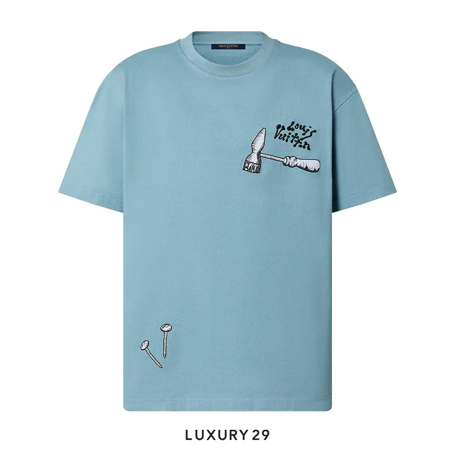 Louis Vuitton LV Multi Tools Embroidered T-Shirt