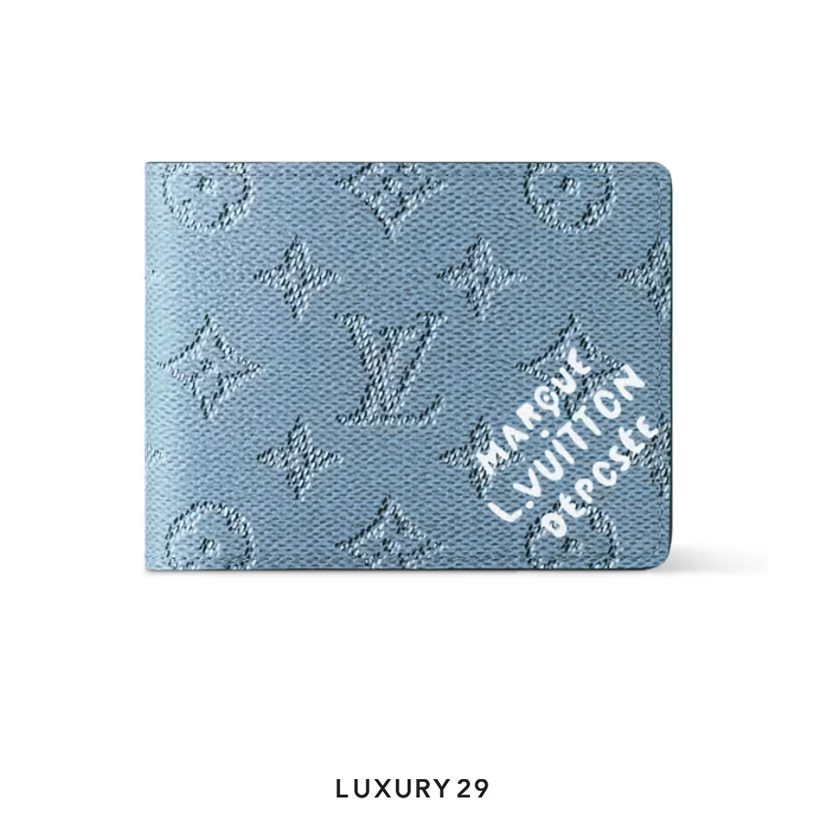 Louis Vuitton LV Multiple Wallet Blue LOUIS VUITTON