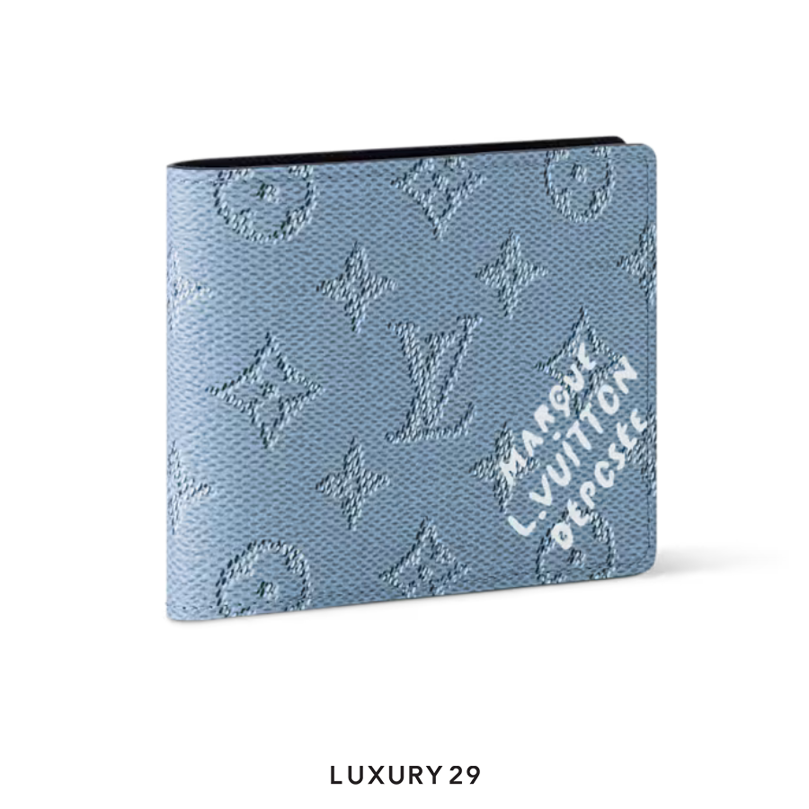 Louis Vuitton LV Multiple Wallet Blue LOUIS VUITTON
