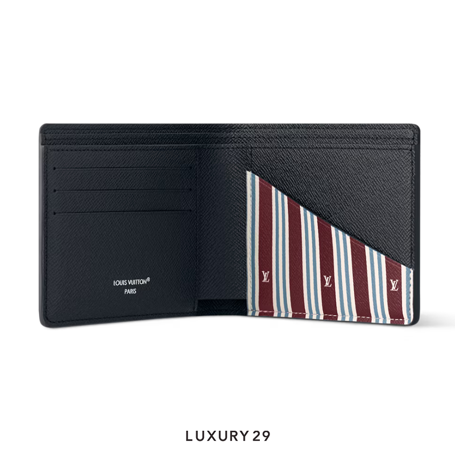 Louis Vuitton LV Multiple Wallet Blue LOUIS VUITTON