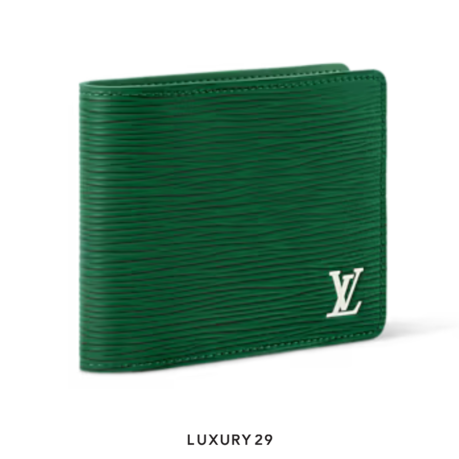 Louis Vuitton LV Multiple Wallet Green LOUIS VUITTON