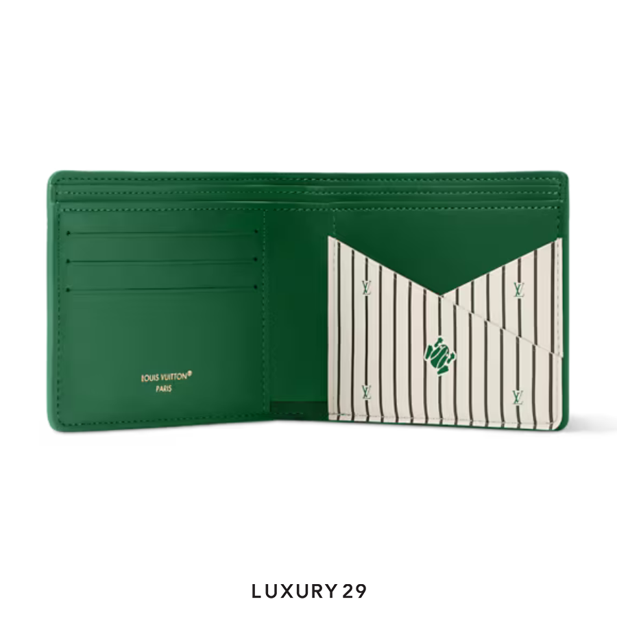 Louis Vuitton LV Multiple Wallet Green LOUIS VUITTON