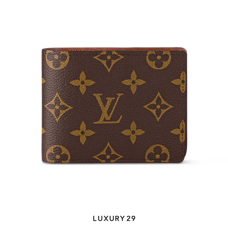 Louis Vuitton LV Multiple Wallet Monogram Canvas Brown LOUIS VUITTON